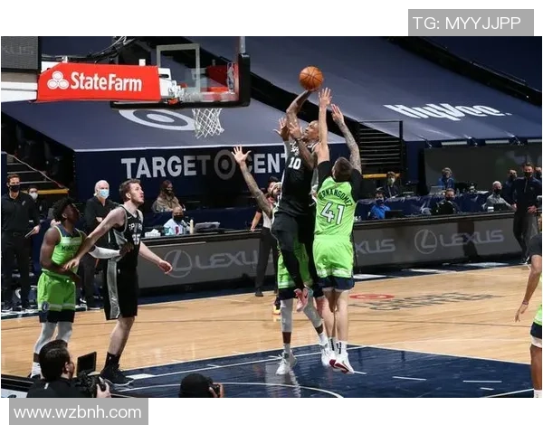 2月4日NBA森林狼对阵马刺比赛前瞻与胜负预测分析