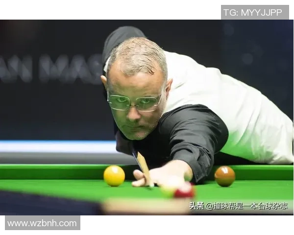 斯诺克精彩对决威尔逊与古尔德谁能笑到最后揭晓比赛悬念